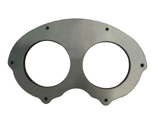 China Sany Concrete Pump Wear Plate And Cutting Ring Tungsten Carbide Hardfaced Type supplier