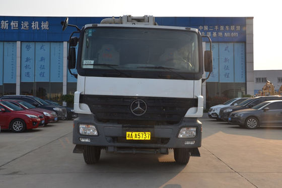 China Zoomlion Concrete Pump Truck , ZLJ5292TH125 37m Concrete Pump Trailer supplier