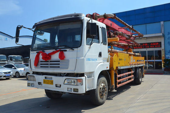 China SY5190THB25 Concrete Pump Truck 10000*2500*3860mm For Construction Site supplier