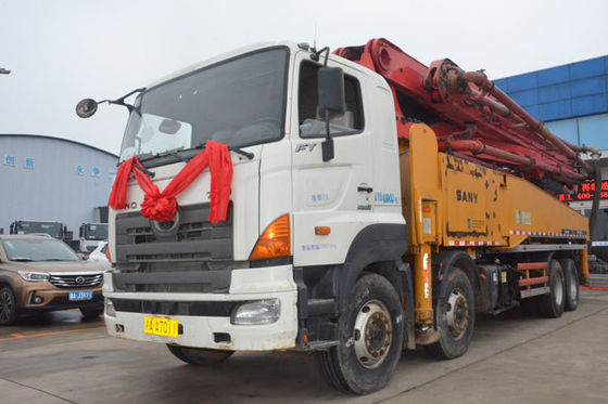 China Sany SY5405THB Concrete Pump Truck , 52m Concrete Boom Pump Truck supplier