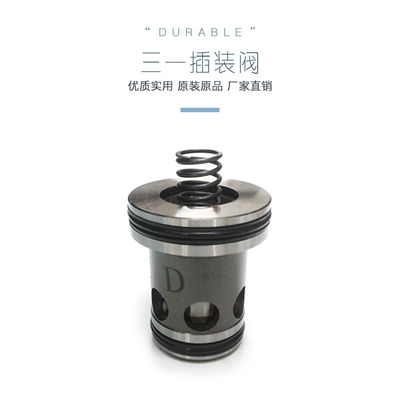 China Original Sany Concrete Pump Spare Parts / Cartridge Valve CVI-32-D16-L-40 supplier