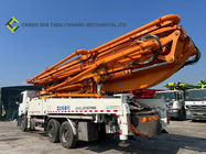 In 2014 Zoomlion Concrete Pump Truck With Large Displacement 6 Cylinders And 6 Masts