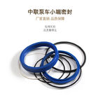 China Standard Size Zoomlion Concrete Pump S Valve Small - End Seal Repair Kit company
