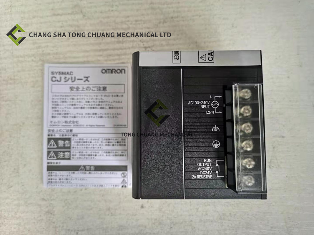 Concrete Mixing Unit Electrical Accessories Omron Programmable Logic Controller CJ 1 W-PA205R