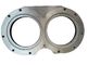 Zoomlion Spectacle Wear Plate DN200 230 260 For Trailer Mounted Concrete Pump supplier