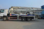 Zoomlion Concrete Pump Truck , ZLJ5292TH125 37m Concrete Pump Trailer supplier
