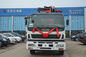 8*4 SY5385THB 52m Concrete Boom Truck Euro 3 Emission Standard Type supplier