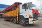 Sany SY5405THB Concrete Pump Truck , 52m Concrete Boom Pump Truck supplier