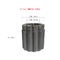 Abrasion Resistant Concrete Pump Parts / Spline Sleeve For Zoomlion Boom Pump supplier