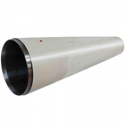 China Steel XCMG Concrete Pump Parts / Conveying Cylinder DN200x1745 Type factory