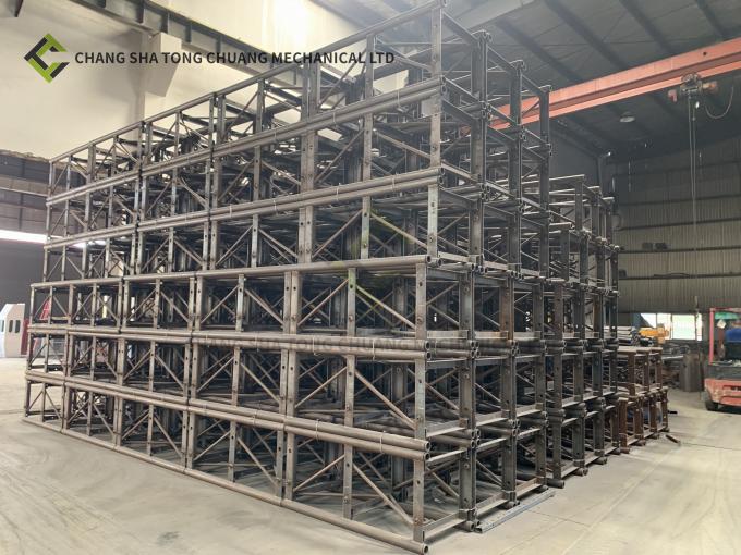 Double Cage High Speed 200/200Z Construction Hoist Building Buck Hoist ...