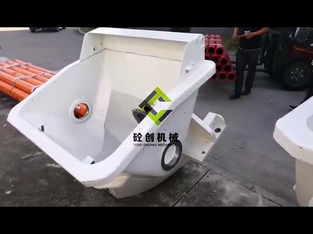 Alloy steel Zoomlion Concrete Pump Parts Concrete Mixer