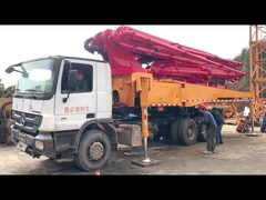 The top of pump truck