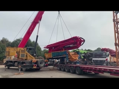 The top of pump truck