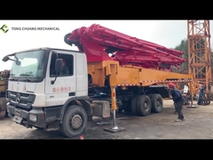 SANY 46m Concrete Pump Truck Boom + Hydraulic Pumping System