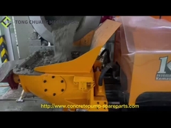 Diesel-type concrete delivery pump