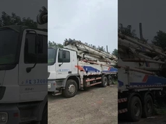 Used Concrete Pump Truck
