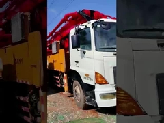 Used Concrete Pump Truck
