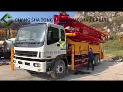 In 2009 Re Manufactured Used Concrete Pump Truck Putzmeister 36 Meter