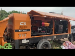 Sany heavy Industry used trailer pump