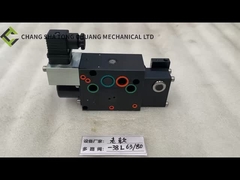 Hawe multi-channel valve piece for concrete pump truck-38L 63 / 80 / EA-G24