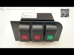 Zoomlion concrete pump truck driving and operation switching PTO switch