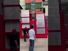 Sc200 Building Hoist/ Goods Hoist/Construction Elevator for Sale