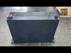 HBT60.13.90SU concrete trailer pump hydraulic oil radiator assembly for Zoomlion