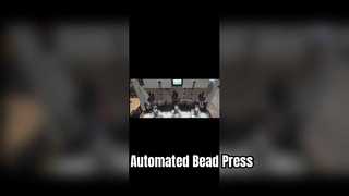 A Closer Look: Fully automated machine processing center for jade, emerald, and agate bead pressing