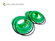 Natural Rubber Zoomlion Concrete Pump Parts Sealed Gasket Of Mixing