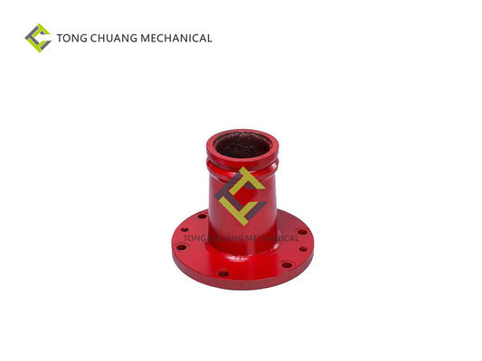 Buy Sany Concrete Pump Parts Truck Mounted Pump Discharge Hole Port online manufacture