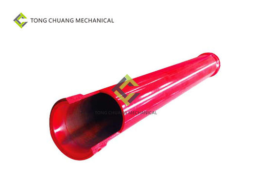 Buy Straight Concrete Pump Pipeline Double Layer Pipe L30mm-L4000MM online manufacture