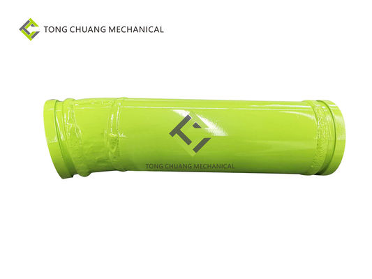 Buy Double Wall Concrete Pump Pipeline Elbow 125*R240-20°+356mm online manufacture