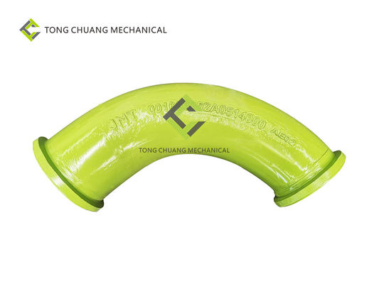 Buy 870mm Concrete Pump Pipeline No.2 Steel Pipe Angle A0514000 online manufacture