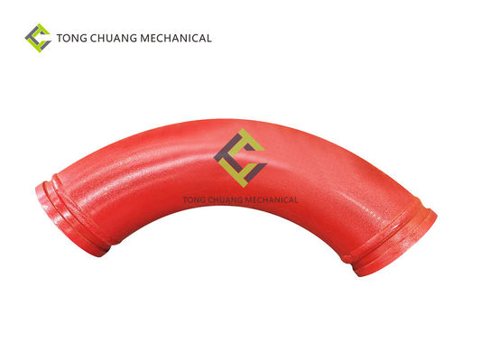 Buy Double Layer Concrete Pump Pipeline  No.2 Steel Angle Pipe 175A90R400 online manufacture