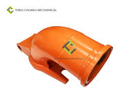 Outlet angle Concrete Pump Pipeline Type C elbow 001690201B04