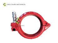 Type 175A Concrete Pump Pipeline Alloy Steel Casting Screw Pipe Clamp