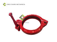 Carbon Steel Bolt Pipe Clamp Type 175A Lightweight For Pump Truck Equipment
