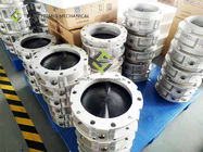 V1FS300GBN Pneumatic Operated Butterfly Valve Single Flange Aluminum Alloy