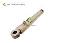 Steel Concrete Batching Plant Parts Hydraulic Cylinder For Unloading Door
