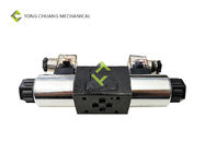 Hydraulic Electromagnetic Reversing Valve DC24V Of Hydraulic Power Unit