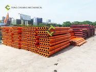 Straight Concrete Pump Pipe Tube 1M 20# Steel Well Painted Long Service Life
