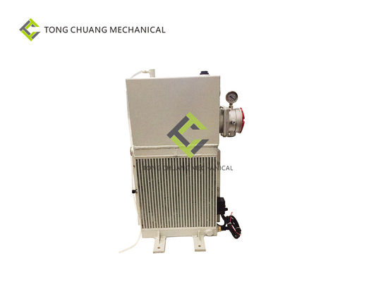 Buy Hydraulic Concrete Mixer Truck Spare Parts Hydraulic Oil Cooler Radiator 4443.091.X006 online manufacture