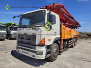 49 Meter sany Used Concrete Pump Truck Re-Manufactured With HINO Chassis
