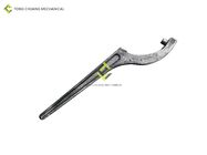 Steel Zoomlion Removing Wrench For Removing Replacing Concrete Pistons