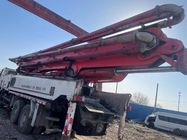 Used Concrete Pump Putzmeister 56-5 Meter With BENZ Chassis 8×4