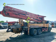 In 2010 Sany Heavy Industry 37 Meters Isuzu Second Hand Concrete Pump Truck