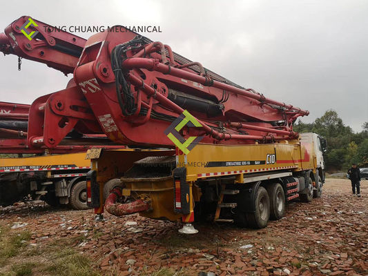 In 2016 Sany Heavy Industry Mercedes-Benz Used Concrete Pump Truck 62 Meters