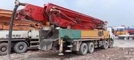 Used Concrete Pump Putzmeister 56-5 Meter With Mecedes-Benz Chassis 8×4