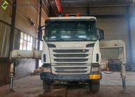 CIFA 58m Scania Chassis Used Concrete  Boom Pump Truck